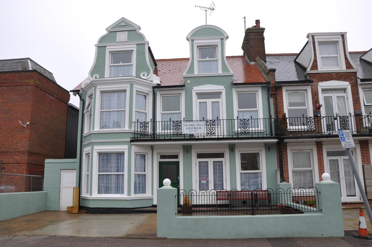 Victoria Villa Guesthouse Clacton-on-Sea Exterior photo